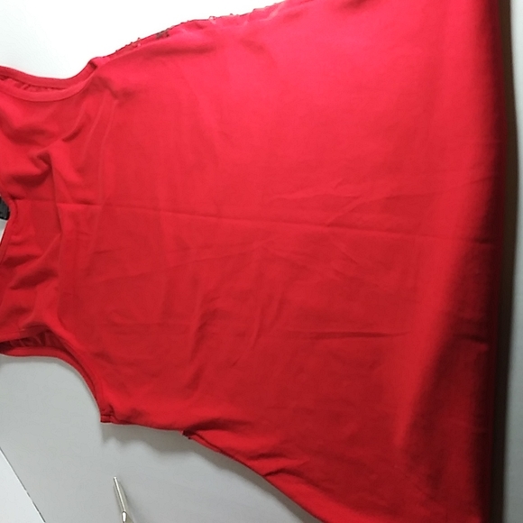 rue 21 Red Sequined Tank Top. XS. - Picture 5 of 5
